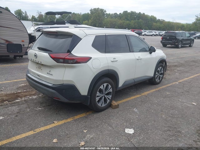 2021 Nissan Rogue Sv Intelligent Awd მანქანა იყიდება აუქციონზე, vin: JN8AT3BB1MW229595, აუქციონის ნომერი: 46214107