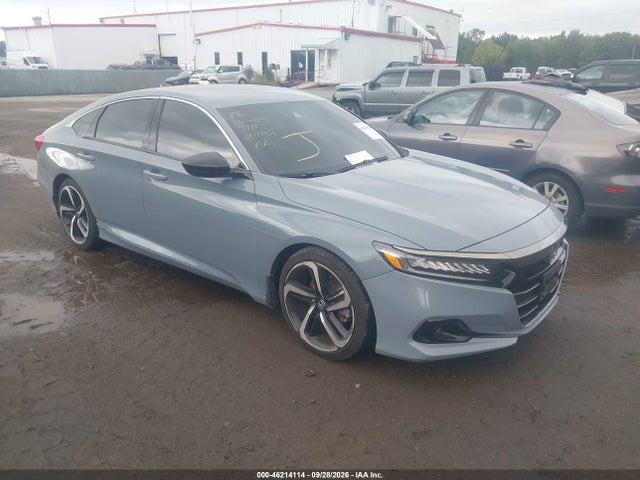 Aukcja sprzedaży 2022 Honda Accord Sport Special Edition, vin: 1HGCV1F41NA007007, numer aukcji: 46214114