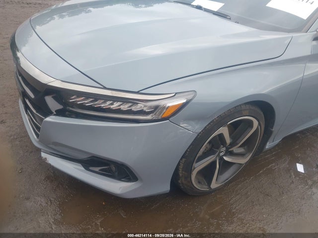 Продаж на аукціоні авто 2022 Honda Accord Sport Special Edition, vin: 1HGCV1F41NA007007, номер лоту: 46214114