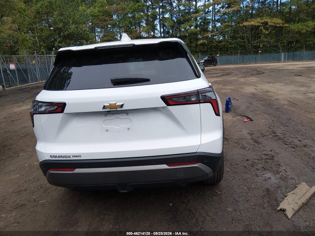 2026 Chevrolet Equinox Awd Lt მანქანა იყიდება აუქციონზე, vin: 3GNAXPEG1TL274160, აუქციონის ნომერი: 46214128