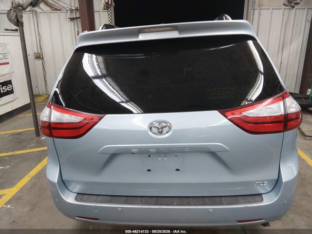 2015 Toyota Sienna Xle Premium 8 Passenger მანქანა იყიდება აუქციონზე, vin: 5TDYK3DC0FS684573, აუქციონის ნომერი: 46214133