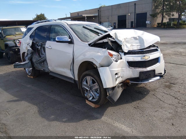 46214141 :رقم المزاد ، 1GNALDEK3EZ120298 vin ، 2014 Chevrolet Equinox Ltz مزاد بيع