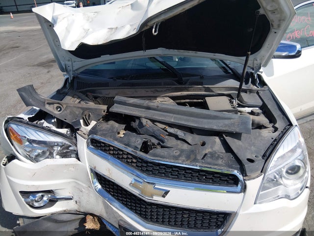 2014 Chevrolet Equinox Ltz მანქანა იყიდება აუქციონზე, vin: 1GNALDEK3EZ120298, აუქციონის ნომერი: 46214141