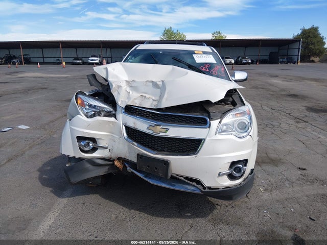 2014 Chevrolet Equinox Ltz მანქანა იყიდება აუქციონზე, vin: 1GNALDEK3EZ120298, აუქციონის ნომერი: 46214141