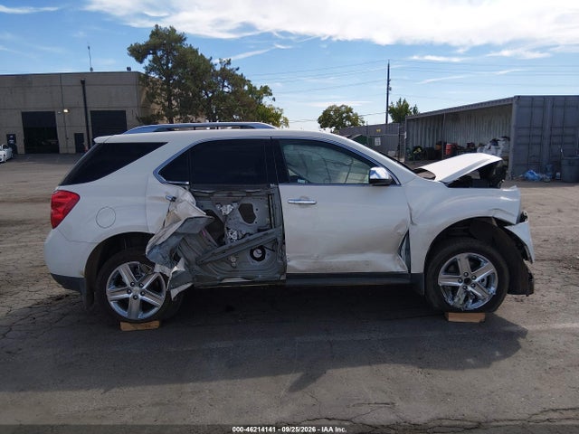 2014 Chevrolet Equinox Ltz მანქანა იყიდება აუქციონზე, vin: 1GNALDEK3EZ120298, აუქციონის ნომერი: 46214141
