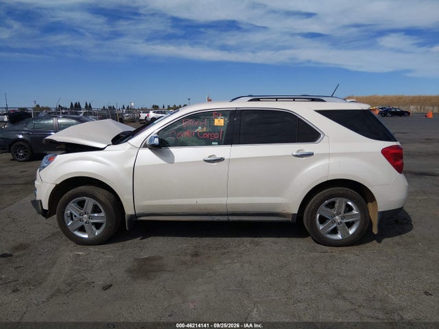 2014 Chevrolet Equinox Ltz მანქანა იყიდება აუქციონზე, vin: 1GNALDEK3EZ120298, აუქციონის ნომერი: 46214141