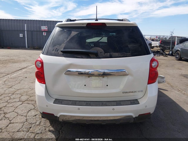 2014 Chevrolet Equinox Ltz მანქანა იყიდება აუქციონზე, vin: 1GNALDEK3EZ120298, აუქციონის ნომერი: 46214141