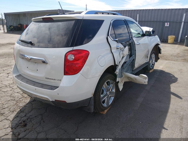 2014 Chevrolet Equinox Ltz მანქანა იყიდება აუქციონზე, vin: 1GNALDEK3EZ120298, აუქციონის ნომერი: 46214141