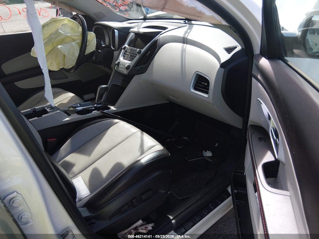 2014 Chevrolet Equinox Ltz მანქანა იყიდება აუქციონზე, vin: 1GNALDEK3EZ120298, აუქციონის ნომერი: 46214141