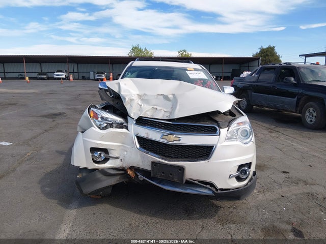 2014 Chevrolet Equinox Ltz მანქანა იყიდება აუქციონზე, vin: 1GNALDEK3EZ120298, აუქციონის ნომერი: 46214141