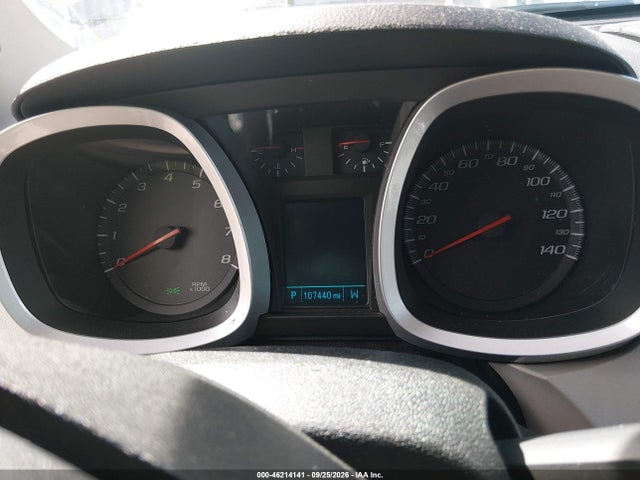 2014 Chevrolet Equinox Ltz მანქანა იყიდება აუქციონზე, vin: 1GNALDEK3EZ120298, აუქციონის ნომერი: 46214141