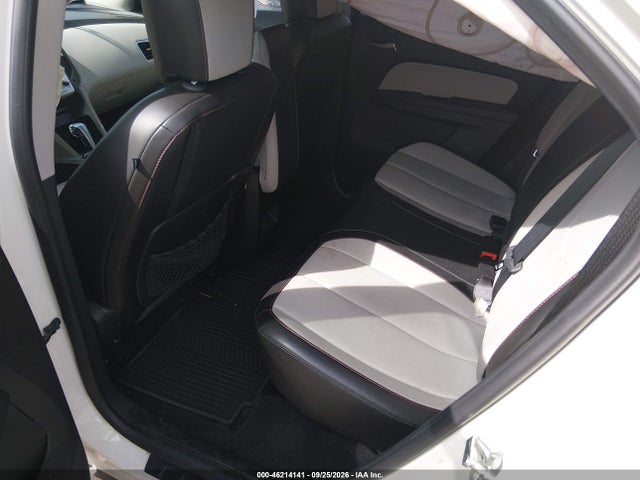 2014 Chevrolet Equinox Ltz მანქანა იყიდება აუქციონზე, vin: 1GNALDEK3EZ120298, აუქციონის ნომერი: 46214141