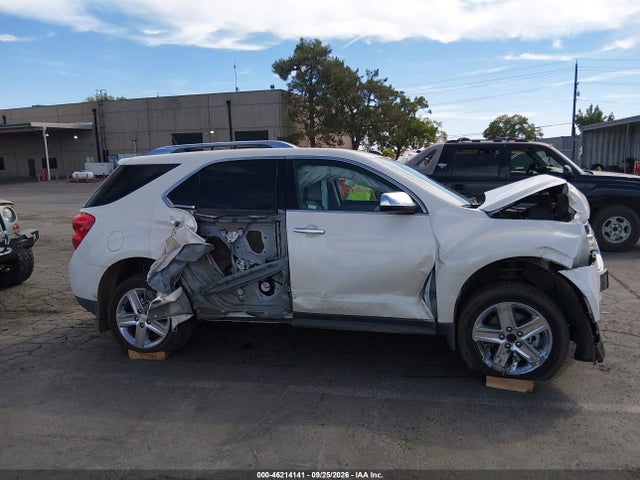 2014 Chevrolet Equinox Ltz მანქანა იყიდება აუქციონზე, vin: 1GNALDEK3EZ120298, აუქციონის ნომერი: 46214141