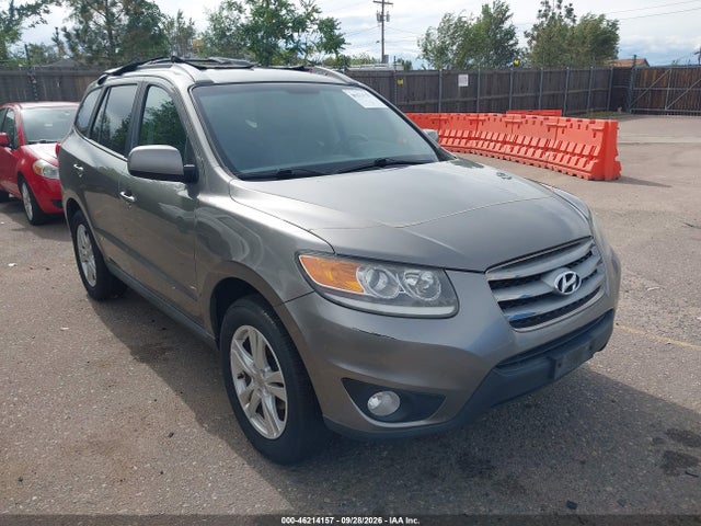 2012 Hyundai Santa Fe Se მანქანა იყიდება აუქციონზე, vin: 5XYZHDAG0CG105140, აუქციონის ნომერი: 46214157