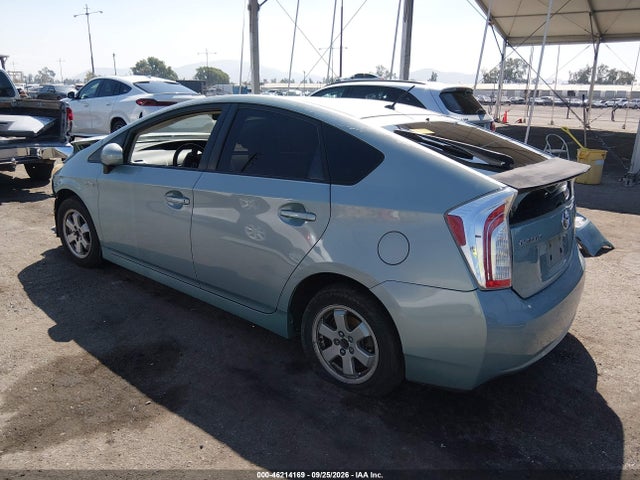 2013 Toyota Prius Two მანქანა იყიდება აუქციონზე, vin: JTDKN3DU2D5678024, აუქციონის ნომერი: 46214169