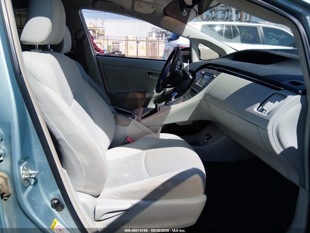 2013 Toyota Prius Two მანქანა იყიდება აუქციონზე, vin: JTDKN3DU2D5678024, აუქციონის ნომერი: 46214169