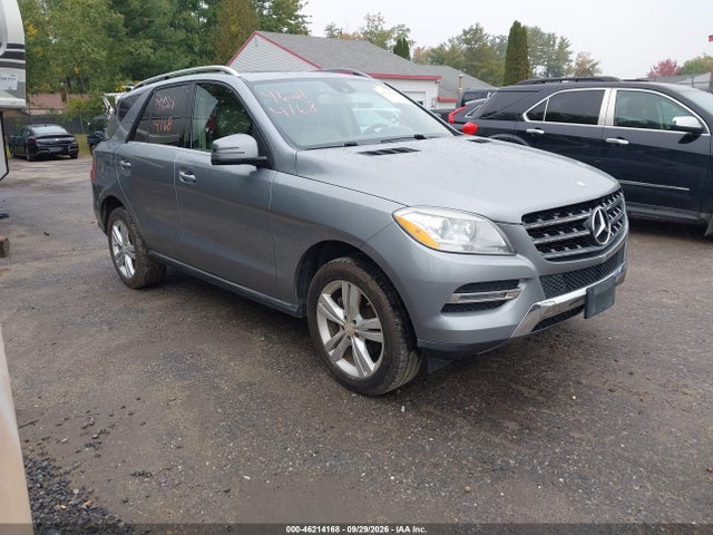 46214168 :رقم المزاد ، 4JGDA5HBXDA192363 vin ، 2013 Mercedes-benz Ml 350 4matic مزاد بيع