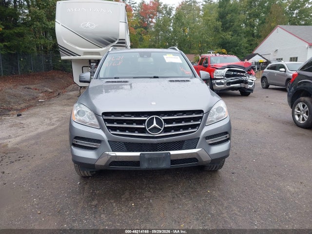 46214168 :رقم المزاد ، 4JGDA5HBXDA192363 vin ، 2013 Mercedes-benz Ml 350 4matic مزاد بيع