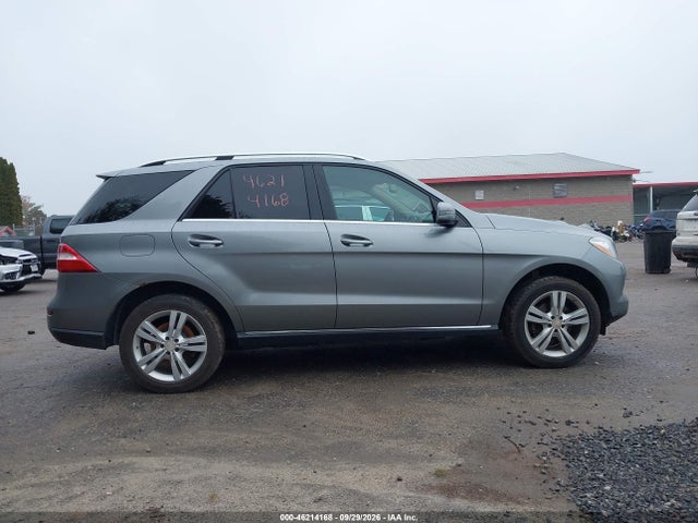 46214168 :رقم المزاد ، 4JGDA5HBXDA192363 vin ، 2013 Mercedes-benz Ml 350 4matic مزاد بيع