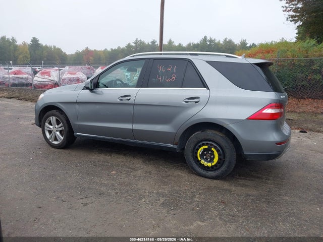 46214168 :رقم المزاد ، 4JGDA5HBXDA192363 vin ، 2013 Mercedes-benz Ml 350 4matic مزاد بيع