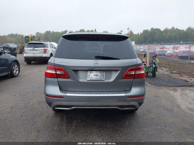 46214168 :رقم المزاد ، 4JGDA5HBXDA192363 vin ، 2013 Mercedes-benz Ml 350 4matic مزاد بيع