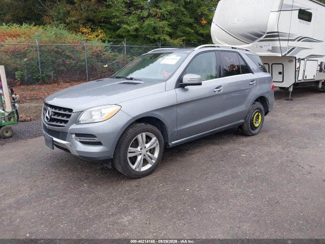 46214168 :رقم المزاد ، 4JGDA5HBXDA192363 vin ، 2013 Mercedes-benz Ml 350 4matic مزاد بيع