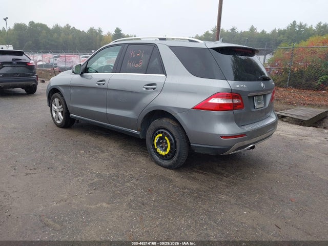 46214168 :رقم المزاد ، 4JGDA5HBXDA192363 vin ، 2013 Mercedes-benz Ml 350 4matic مزاد بيع