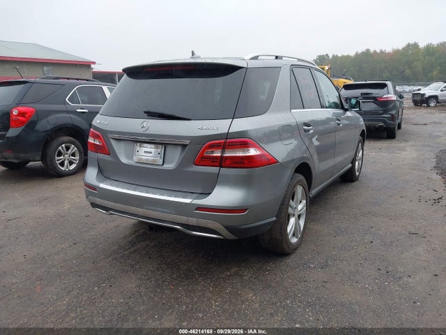 46214168 :رقم المزاد ، 4JGDA5HBXDA192363 vin ، 2013 Mercedes-benz Ml 350 4matic مزاد بيع