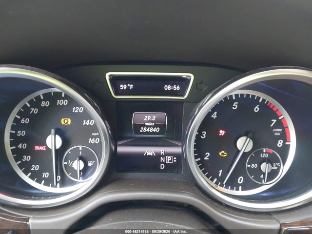 46214168 :رقم المزاد ، 4JGDA5HBXDA192363 vin ، 2013 Mercedes-benz Ml 350 4matic مزاد بيع