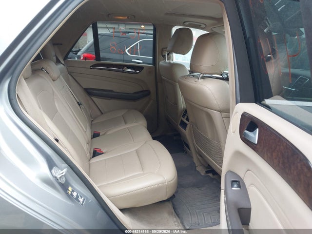 46214168 :رقم المزاد ، 4JGDA5HBXDA192363 vin ، 2013 Mercedes-benz Ml 350 4matic مزاد بيع