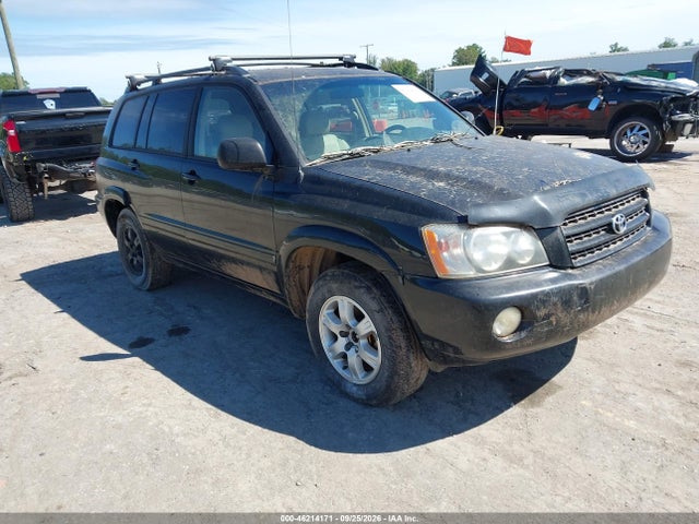 Aukcja sprzedaży 2001 Toyota Highlander V6, vin: JTEGF21A710020386, numer aukcji: 46214171