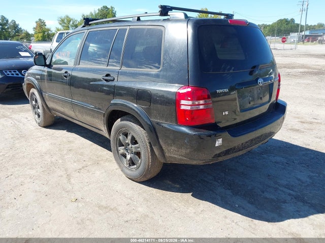 Aukcja sprzedaży 2001 Toyota Highlander V6, vin: JTEGF21A710020386, numer aukcji: 46214171