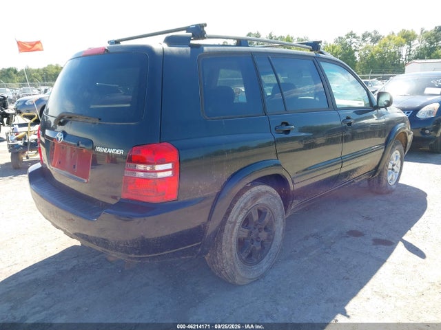 Aukcja sprzedaży 2001 Toyota Highlander V6, vin: JTEGF21A710020386, numer aukcji: 46214171