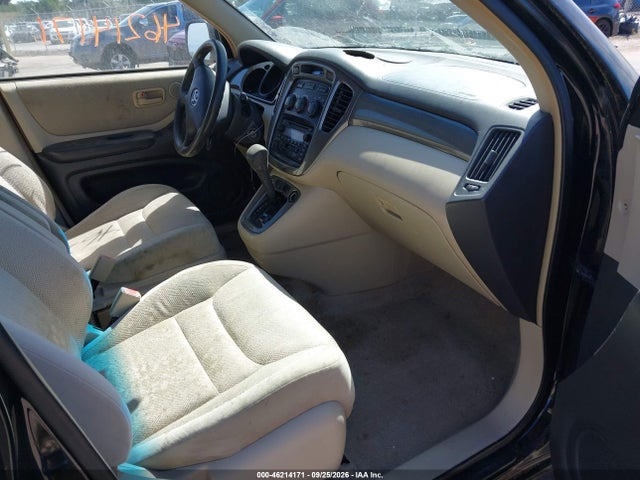 Aukcja sprzedaży 2001 Toyota Highlander V6, vin: JTEGF21A710020386, numer aukcji: 46214171