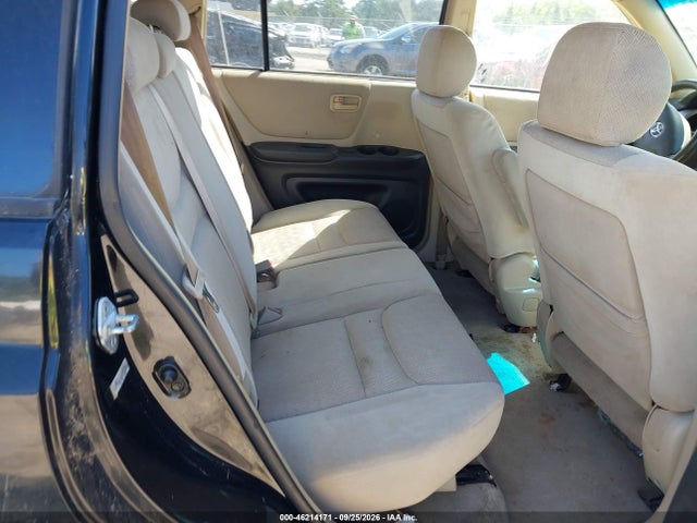 Aukcja sprzedaży 2001 Toyota Highlander V6, vin: JTEGF21A710020386, numer aukcji: 46214171