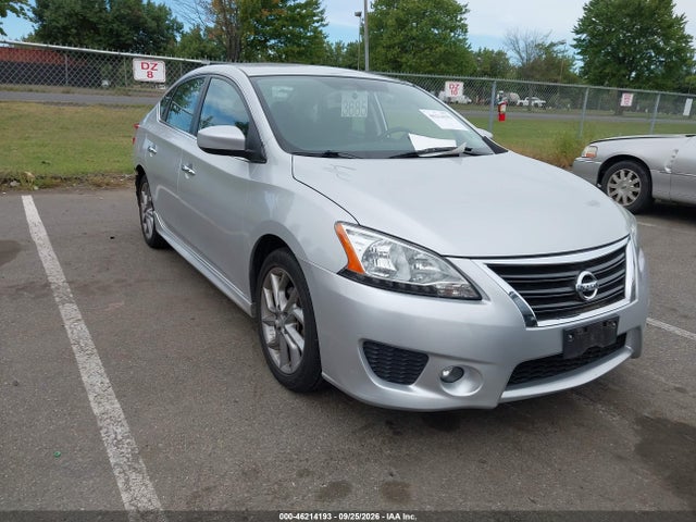 46214193 :رقم المزاد ، 3N1AB7AP3DL665778 vin ، 2013 Nissan Sentra Sr مزاد بيع