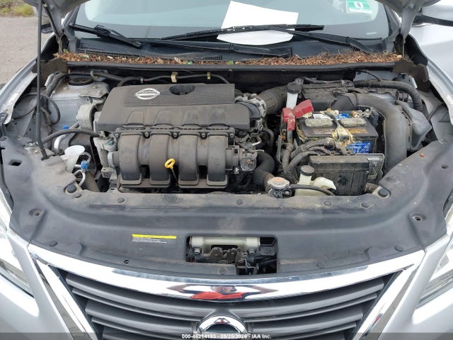 46214193 :رقم المزاد ، 3N1AB7AP3DL665778 vin ، 2013 Nissan Sentra Sr مزاد بيع