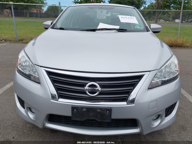 46214193 :رقم المزاد ، 3N1AB7AP3DL665778 vin ، 2013 Nissan Sentra Sr مزاد بيع