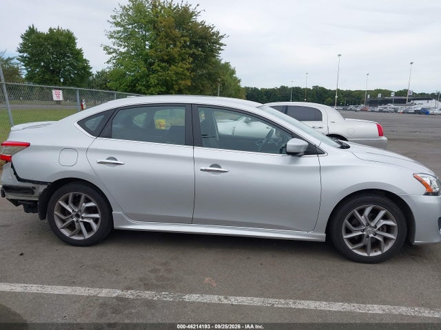 46214193 :رقم المزاد ، 3N1AB7AP3DL665778 vin ، 2013 Nissan Sentra Sr مزاد بيع