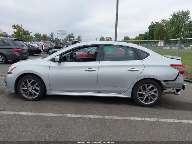 46214193 :رقم المزاد ، 3N1AB7AP3DL665778 vin ، 2013 Nissan Sentra Sr مزاد بيع