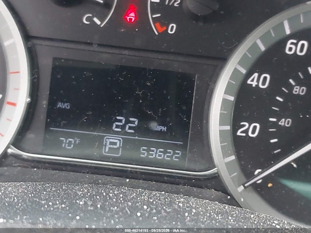 46214193 :رقم المزاد ، 3N1AB7AP3DL665778 vin ، 2013 Nissan Sentra Sr مزاد بيع