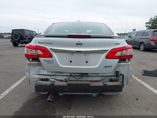 46214193 :رقم المزاد ، 3N1AB7AP3DL665778 vin ، 2013 Nissan Sentra Sr مزاد بيع