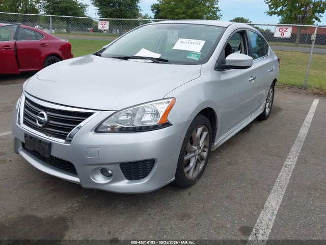 46214193 :رقم المزاد ، 3N1AB7AP3DL665778 vin ، 2013 Nissan Sentra Sr مزاد بيع