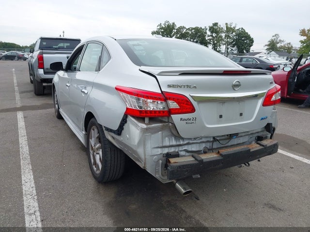 46214193 :رقم المزاد ، 3N1AB7AP3DL665778 vin ، 2013 Nissan Sentra Sr مزاد بيع