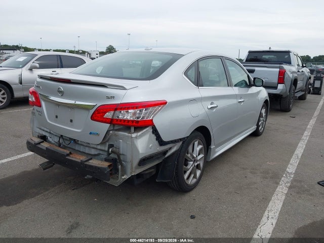 46214193 :رقم المزاد ، 3N1AB7AP3DL665778 vin ، 2013 Nissan Sentra Sr مزاد بيع