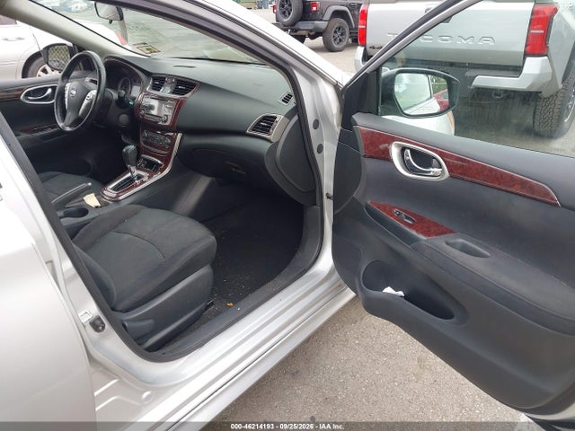 46214193 :رقم المزاد ، 3N1AB7AP3DL665778 vin ، 2013 Nissan Sentra Sr مزاد بيع