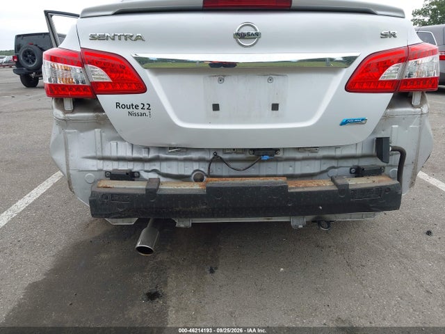 46214193 :رقم المزاد ، 3N1AB7AP3DL665778 vin ، 2013 Nissan Sentra Sr مزاد بيع