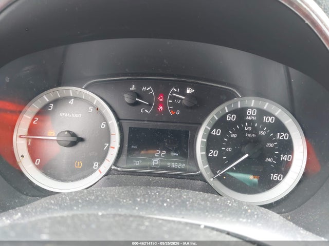 46214193 :رقم المزاد ، 3N1AB7AP3DL665778 vin ، 2013 Nissan Sentra Sr مزاد بيع