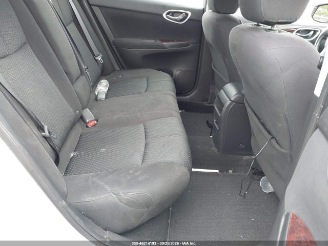 46214193 :رقم المزاد ، 3N1AB7AP3DL665778 vin ، 2013 Nissan Sentra Sr مزاد بيع