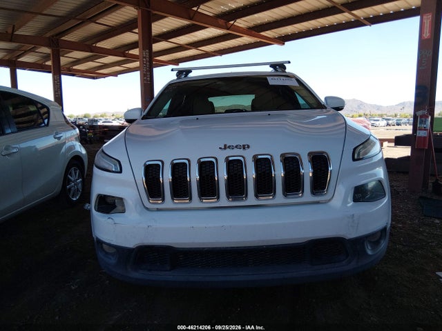 46214206 :رقم المزاد ، 1C4PJLCB9HW667474 vin ، 2017 Jeep Cherokee Latitude Fwd مزاد بيع